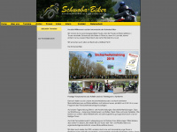schwoba-biker.de Webseite Vorschau