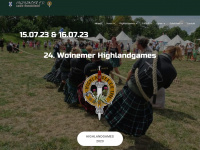 highlander-ev.de Webseite Vorschau