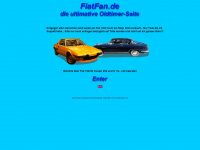 fiatfan.de Webseite Vorschau