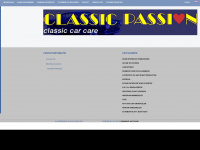 classicpassion.nl Webseite Vorschau