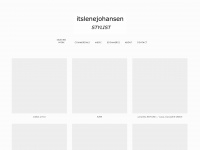 itslenejohansen.com Webseite Vorschau
