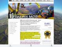flieg-mit.eu Webseite Vorschau