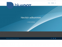 bluedot.ch Webseite Vorschau