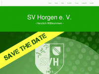 svhorgen.de Webseite Vorschau