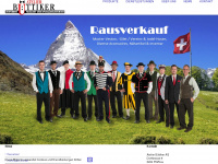 buettiker.ch Webseite Vorschau