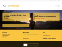 sommerwaffen.ch Webseite Vorschau