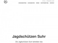 jagdschuetzen-suhr.ch Webseite Vorschau