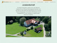 sennhuette.ch Webseite Vorschau
