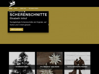 scherenschnittkunst.ch Webseite Vorschau