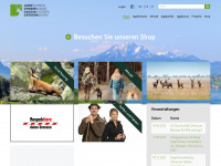 jagdschweiz.ch Webseite Vorschau