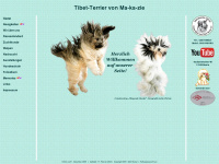 tibet-terrier-von-makazie.de Webseite Vorschau