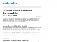 bekoba-web.de Webseite Vorschau
