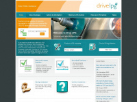 drivelpg.co.uk Webseite Vorschau