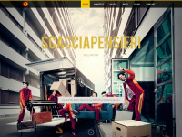 scacciapensieri.ch Webseite Vorschau