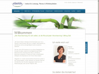 elastos.de Webseite Vorschau