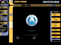 starfleet-universe.de Webseite Vorschau