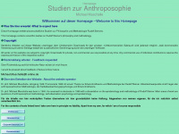 studienzuranthroposophie.de Webseite Vorschau