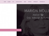marion-moeller.de Webseite Vorschau