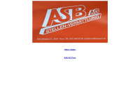asb-stellen.ch Webseite Vorschau