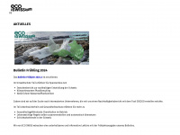 eco-swiss.ch Webseite Vorschau