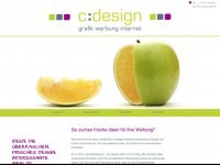 c-design-web.de Webseite Vorschau