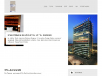 hegautowerhotel.de Webseite Vorschau