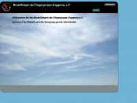 modellflieger-gaggenau.de Webseite Vorschau