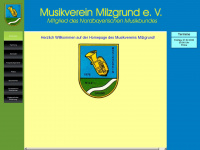 mv-milzgrund.de Webseite Vorschau