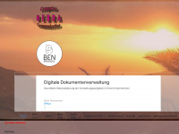 bebra.ch Webseite Vorschau