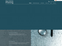 preining.com Webseite Vorschau