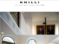 knilli.at Webseite Vorschau