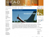 ica-d.hu Webseite Vorschau