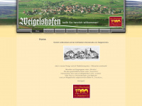weigelshofen.de Webseite Vorschau