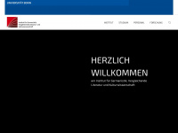 germanistik.uni-bonn.de Webseite Vorschau