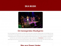 ska-pics.de Webseite Vorschau