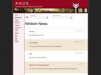 anus.com Webseite Vorschau