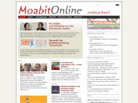 moabit-online.de Webseite Vorschau