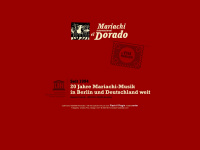 mariachi-eldorado.com Webseite Vorschau