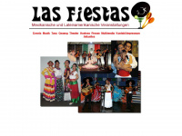 danzas-mexicanas.de Webseite Vorschau