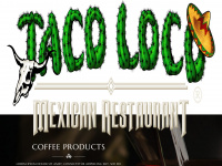 taco-loco.de Webseite Vorschau