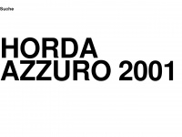 horda-azzuro.de Webseite Vorschau