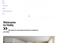 huliq.com Webseite Vorschau