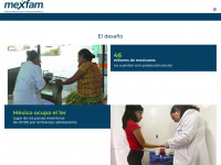 mexfam.org.mx Webseite Vorschau