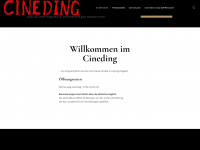 cineding-leipzig.de Webseite Vorschau