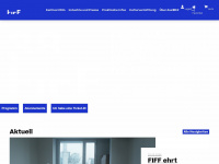 fiff.ch Webseite Vorschau