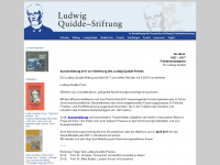 ludwig-quidde-stiftung.de Webseite Vorschau