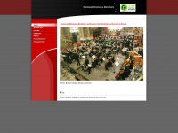 kammerphilharmoniemannheim.de Webseite Vorschau