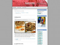 kadyknits.wordpress.com Webseite Vorschau