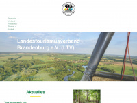 ltv-brandenburg.de Webseite Vorschau