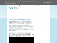 gegen-abzocke.blogspot.com Thumbnail